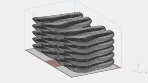 粒米3D打印鞋中底